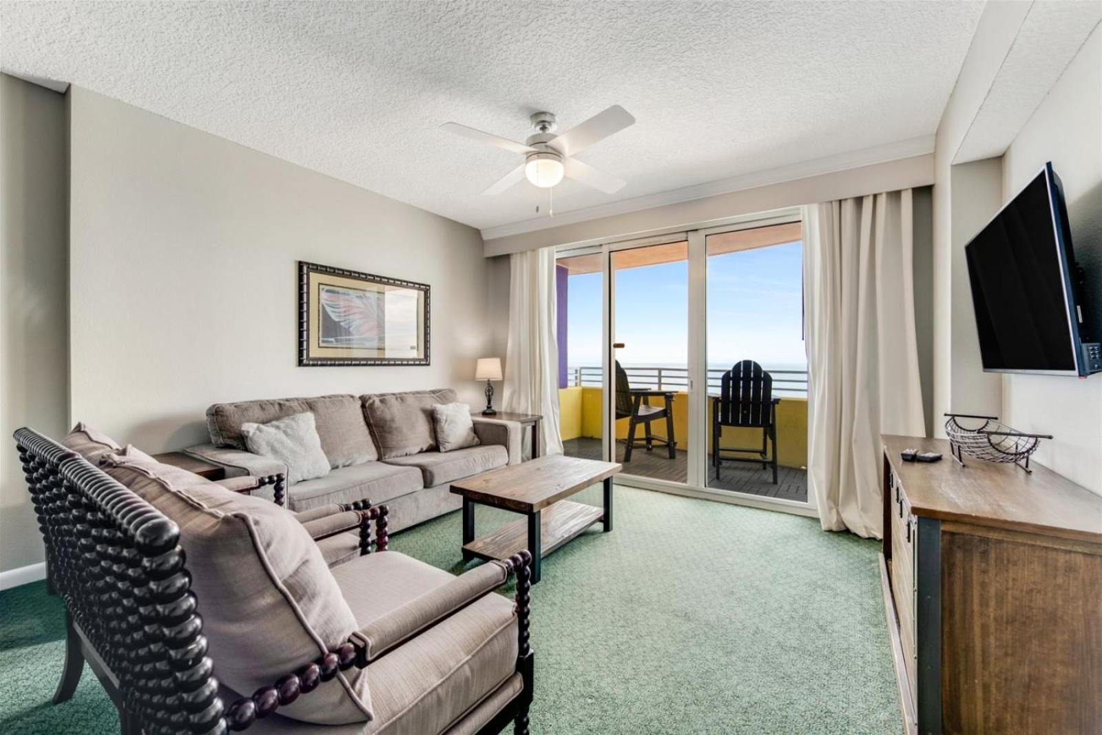 Unit 2224 Ocean Walk - 3 Bedroom Ocean Front 代托纳海滩 外观 照片